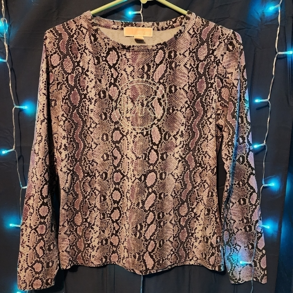 Michael Kors Womans longsleeve top